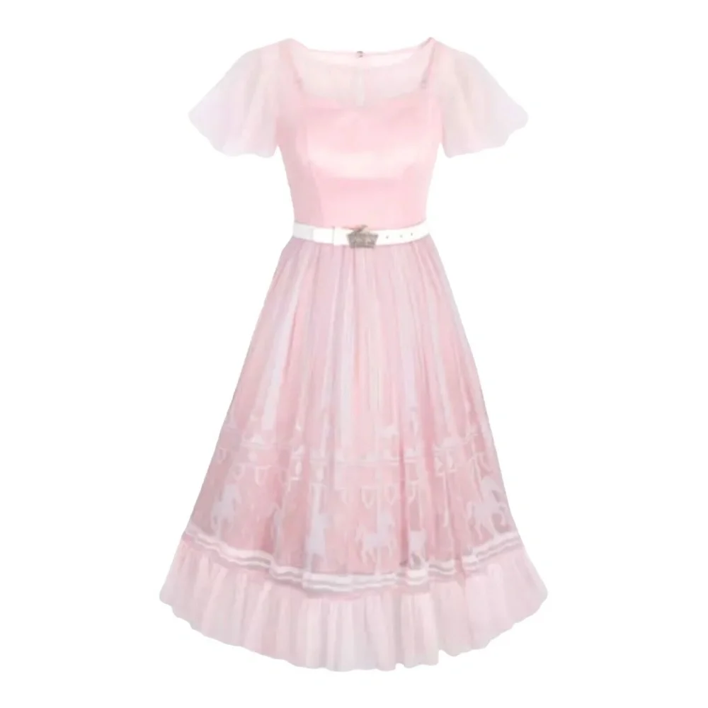 Disney Parks The Dress Shop King Arthur’s Carousel Dress Size - NEW - Picture 1 of 5